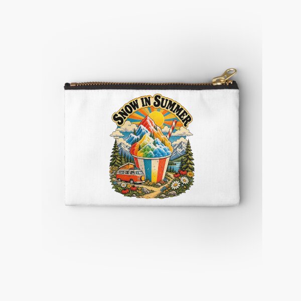 Item preview, Snow in Summer Vintage Snow Cone Mountain Road Trip designed and sold by urbinet.