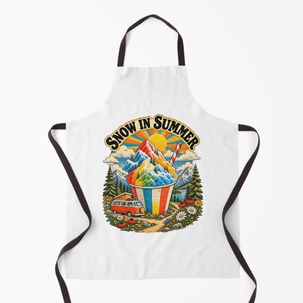 Item preview, Snow in Summer Vintage Snow Cone Mountain Road Trip designed and sold by urbinet.