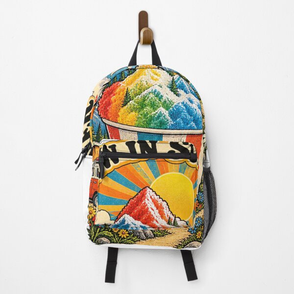 Item preview, Snow in Summer Vintage Snow Cone Mountain Road Trip designed and sold by urbinet.