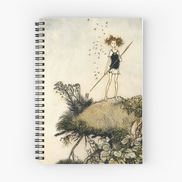 Item preview, A Midsummer Night's Dream Art, Vintage Fairy Illustration, Shakespeare Fairy Sentinel, Literature Lovers designed and sold by RickE.