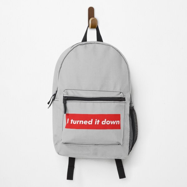 Item preview, I Turned it Down - Big Boogie designed and sold by SMStore.