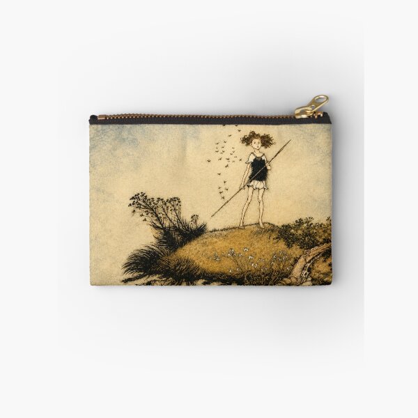 Item preview, A Midsummer Night's Dream Art, Vintage Fairy Illustration, Shakespeare Fairy Sentinel, Literature Lovers designed and sold by RickE.