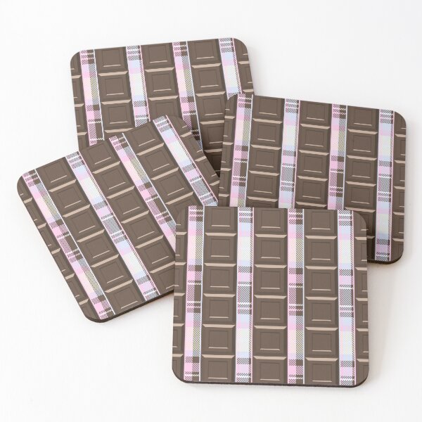 Item preview, Chocolate & Pink-Lilac Plaid designed and sold by Dulcheri.