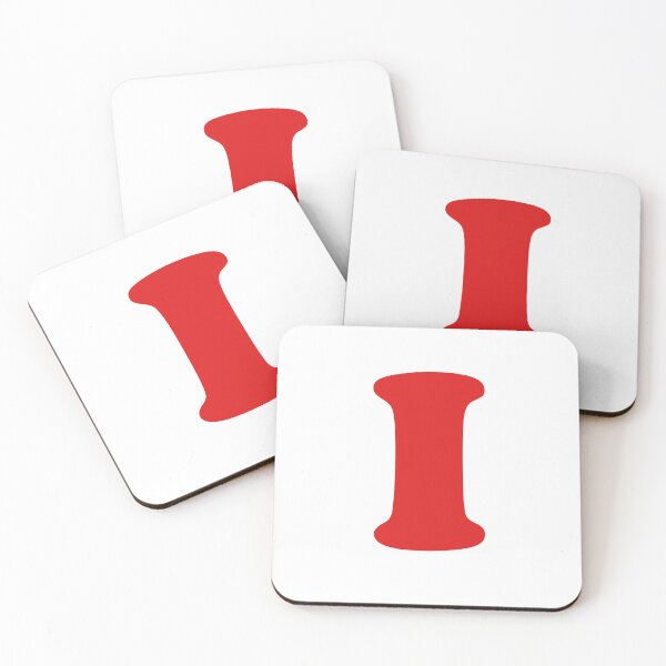 Item preview, Red Alphabet Sets - i designed and sold by Bad Zombie .