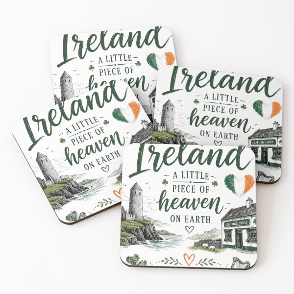 Item preview, Large print Ireland  designed and sold by beckyk95.