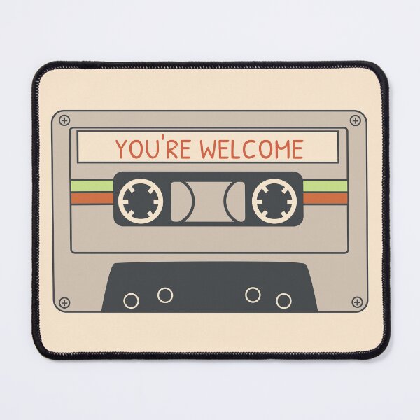 Item preview, Disney Cassette | You're Welcome designed and sold by Shus-arts.