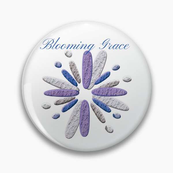 Artikelvorschau, Blooming Grace – Abstraktes floral-geometrisches Musterdesign entworfen und verkauft von MinimalAurashop.