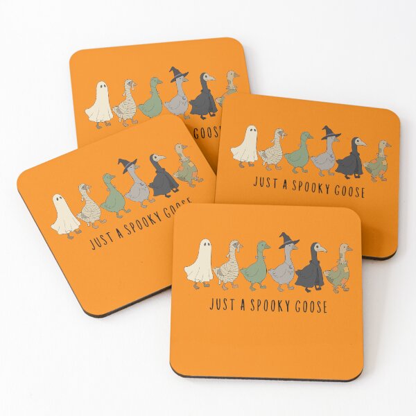 Item preview, Just a Spooky Goose Funny Halloween Costume Crew designed and sold by FreshVibe Prints.