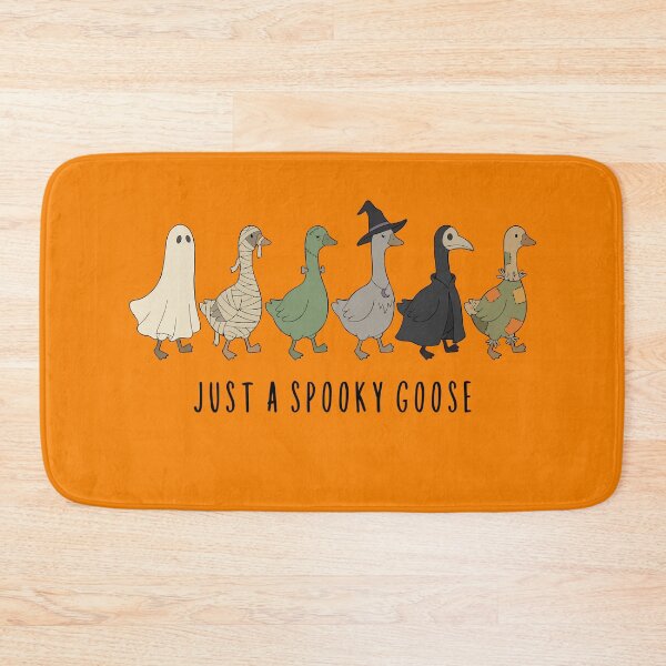 Item preview, Just a Spooky Goose Funny Halloween Costume Crew designed and sold by FreshVibe Prints.