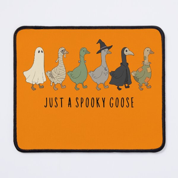 Item preview, Just a Spooky Goose Funny Halloween Costume Crew designed and sold by FreshVibe Prints.