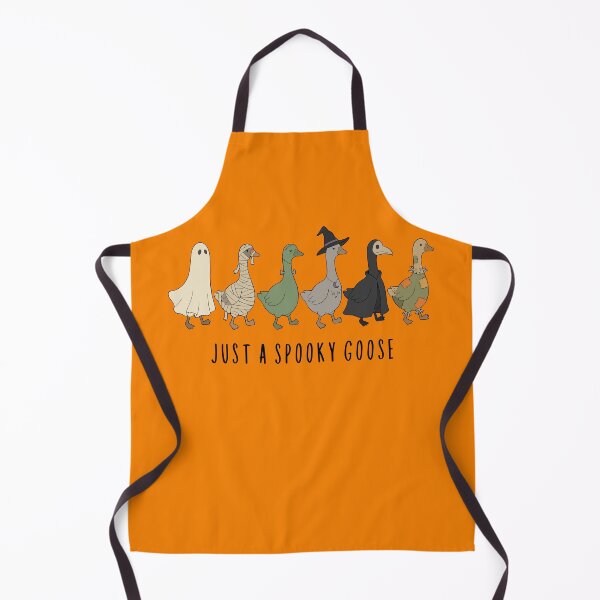 Item preview, Just a Spooky Goose Funny Halloween Costume Crew designed and sold by FreshVibe Prints.
