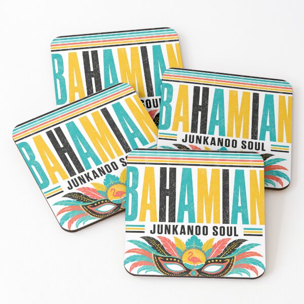 Item preview, Bahamian Junkanoo Soul Bahamas Pride designed and sold by GiftLore Studio.