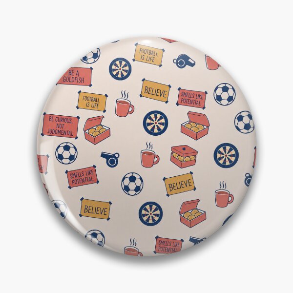 Item preview, Football Coach Believe Pattern, Ted Lasso Inspired designed and sold by TM DESIGNS AND MORE.