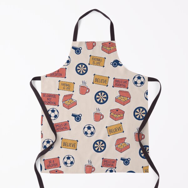 Item preview, Football Coach Believe Pattern, Ted Lasso Inspired designed and sold by TM DESIGNS AND MORE.