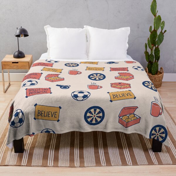 Item preview, Football Coach Believe Pattern, Ted Lasso Inspired designed and sold by TM DESIGNS AND MORE.