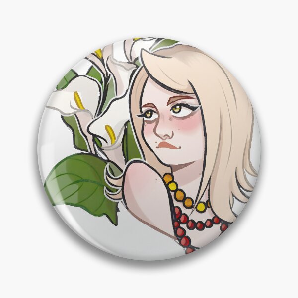 Item preview, Keira Metz And Calla Lily Aesthetic Art - Witcher Sorceress Floral Design LIMITED EDITION designed and sold by younhimself.