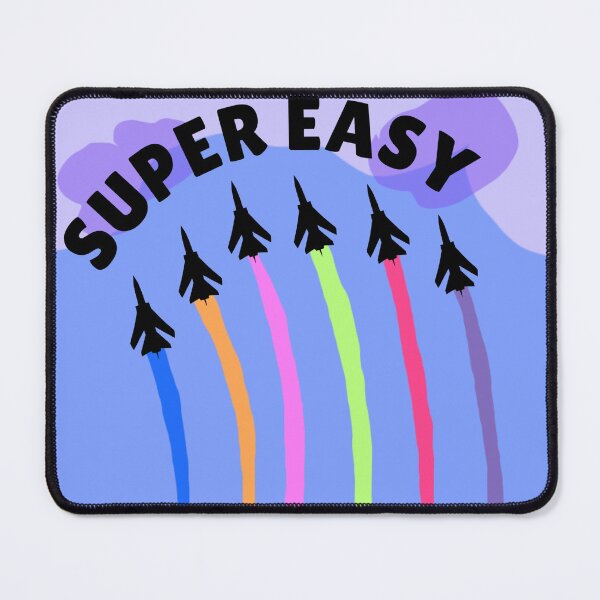 Item preview, Super easy rainbow fighter jets designed and sold by AWADHESH  CHAURASIA.