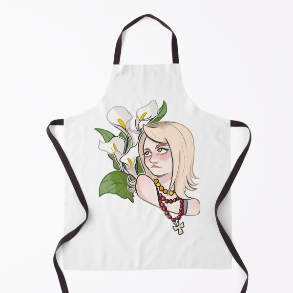 Item preview, Keira Metz And Calla Lily Aesthetic Art - Witcher Sorceress Floral Design LIMITED EDITION designed and sold by younhimself.