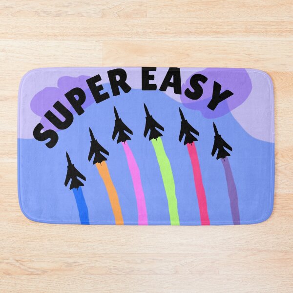 Item preview, Super easy rainbow fighter jets designed and sold by AWADHESH  CHAURASIA.