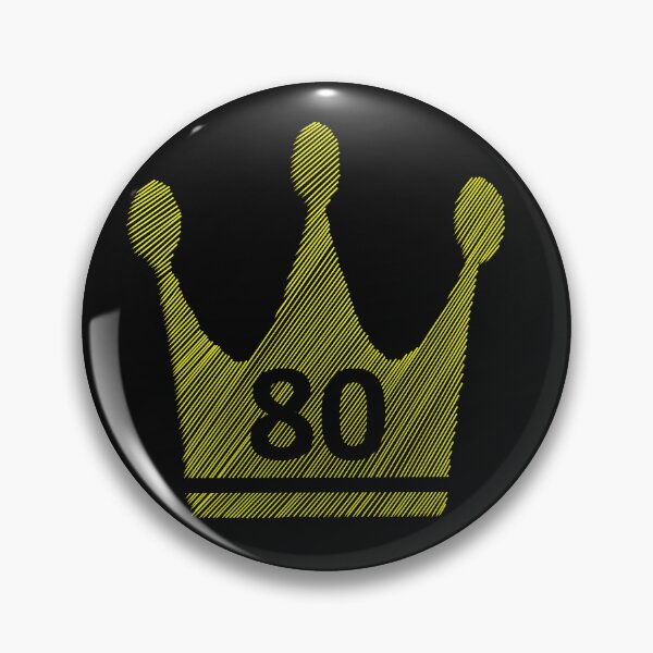 Item preview, Crown number 80 designed and sold by acreació.