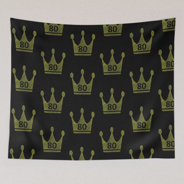 Item preview, Crown number 80 designed and sold by acreació.