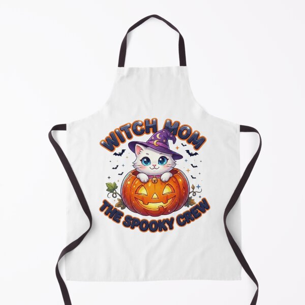 Item preview, Witch Mom The Spooky Crew Cute Halloween Cat designed and sold by 1smillaundfiete.