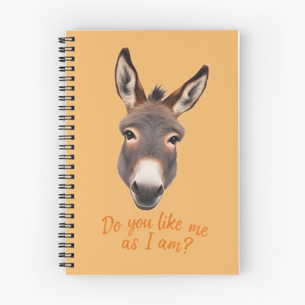 Item preview, Do you like me as I am? - A head of cute donkey designed and sold by ParadoxParadox.