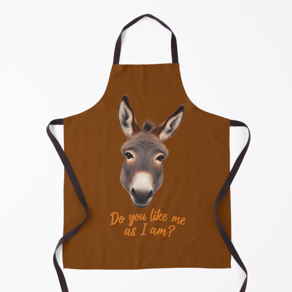 Item preview, Do you like me as I am? - A head of cute donkey designed and sold by ParadoxParadox.
