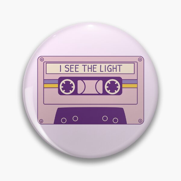 Item preview, Disney Cassette | I See The Light designed and sold by Shus-arts.