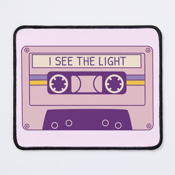 Item preview, Disney Cassette | I See The Light designed and sold by Shus-arts.