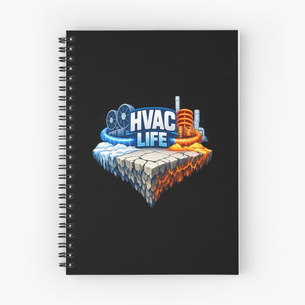 Item preview, HVAC Life - Heating & Cooling Technician Art designed and sold by FrozenHeat97.