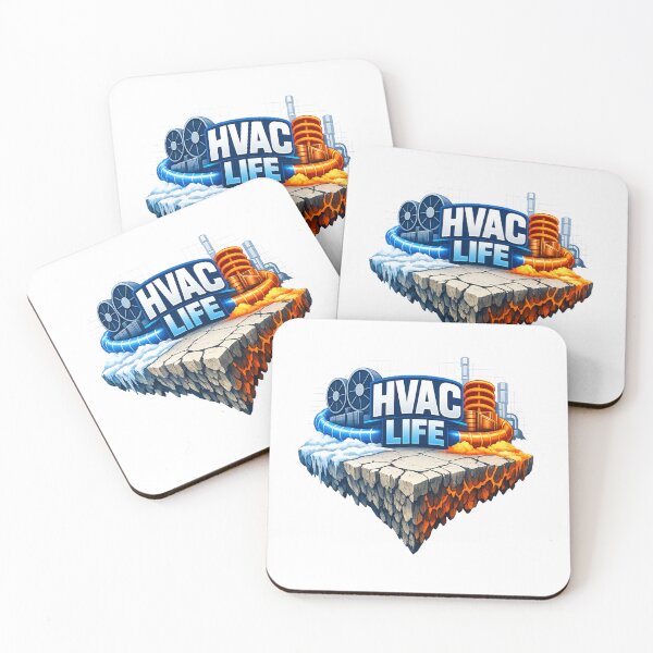 Item preview, HVAC Life - Heating & Cooling Technician Art designed and sold by FrozenHeat97.