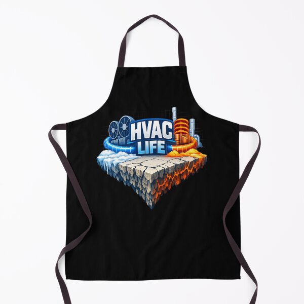 Item preview, HVAC Life - Heating & Cooling Technician Art designed and sold by FrozenHeat97.
