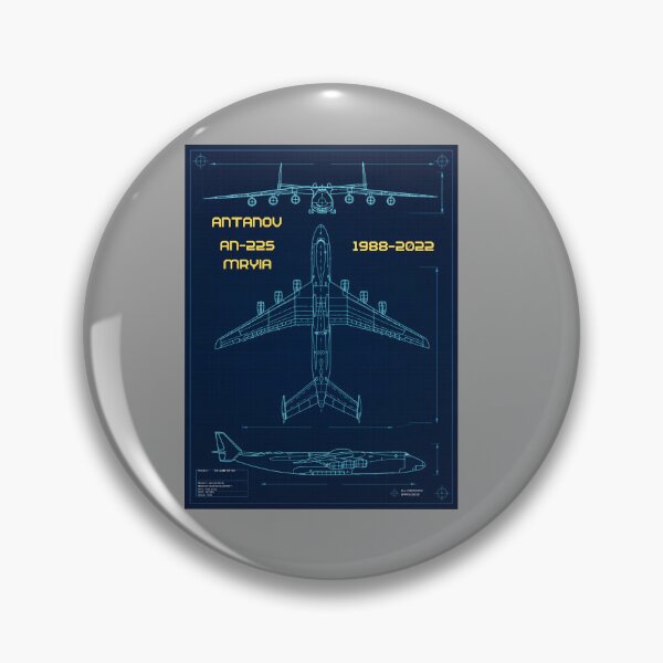 Item preview, Antanov AN-225 Mriya Blueprint  designed and sold by HillC1985.