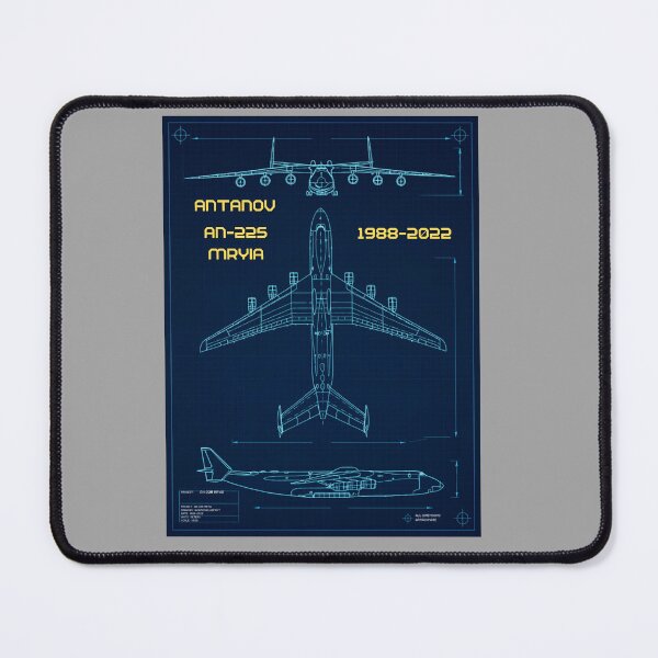 Item preview, Antanov AN-225 Mriya Blueprint designed and sold by HillC1985.