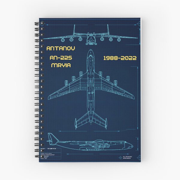 Item preview, Antanov AN-225 Mriya Blueprint  designed and sold by HillC1985.