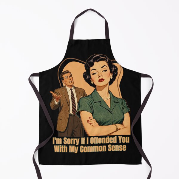 Item preview, I'm Sorry if I Offended You With My Common Sense designed and sold by tellia-kallisto.