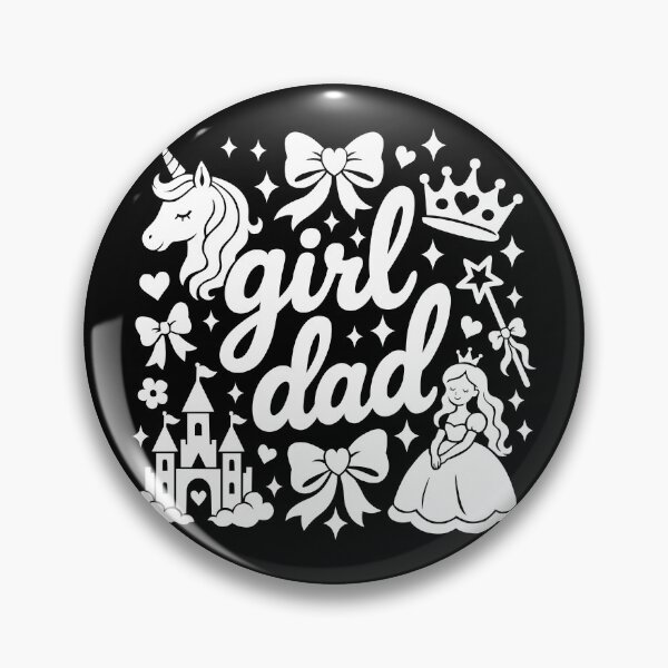 Item preview, Girl Dad Life - Princesses, unicorns, castles, and magic! designed and sold by KatelynMitalski.