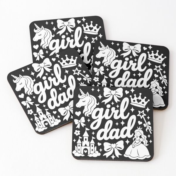 Item preview, Girl Dad Life - Princesses, unicorns, castles, and magic! designed and sold by KatelynMitalski.