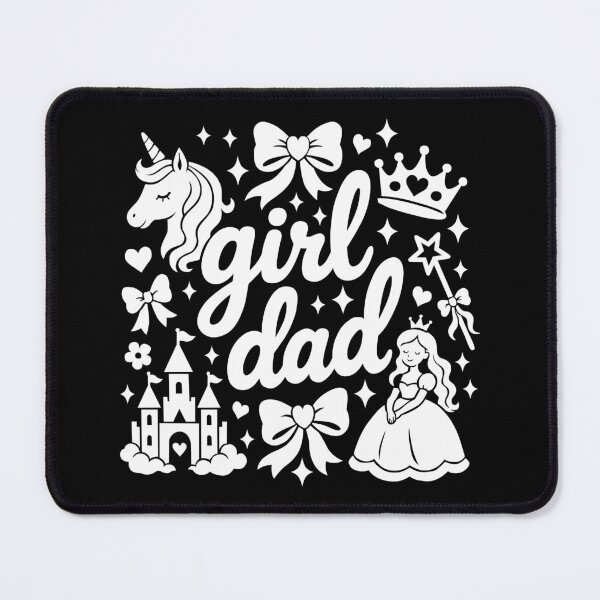 Item preview, Girl Dad Life - Princesses, unicorns, castles, and magic! designed and sold by KatelynMitalski.
