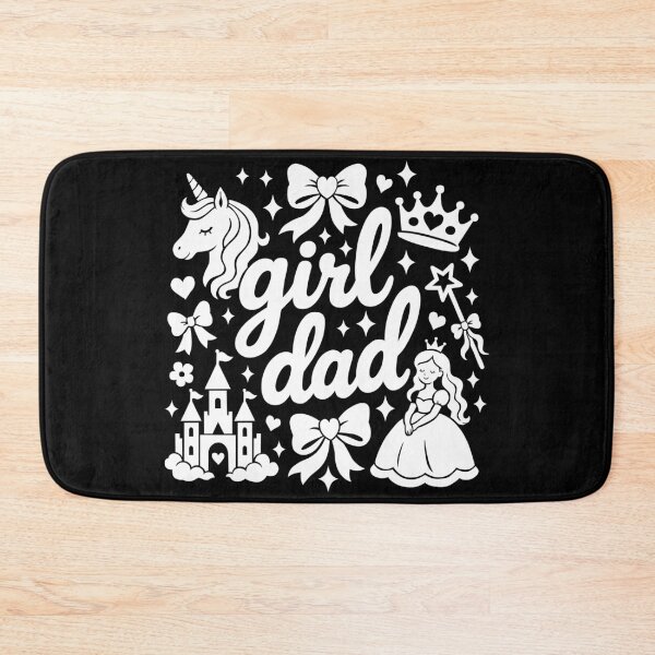 Item preview, Girl Dad Life - Princesses, unicorns, castles, and magic! designed and sold by KatelynMitalski.