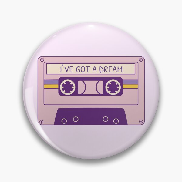 Item preview, Repunzel Cassette | I've Got A Dream designed and sold by Shus-arts.