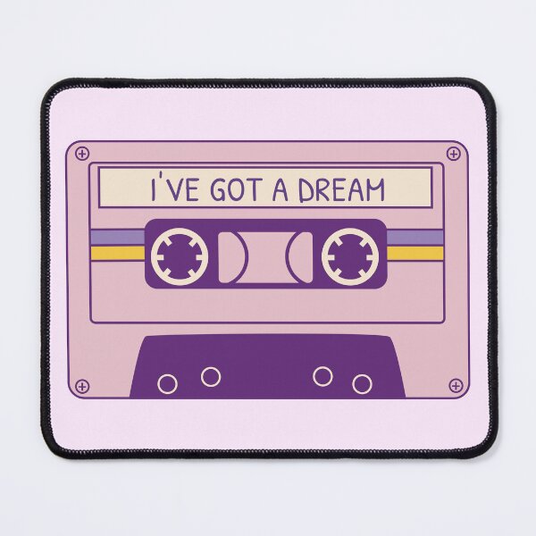 Item preview, Repunzel Cassette | I've Got A Dream designed and sold by Shus-arts.
