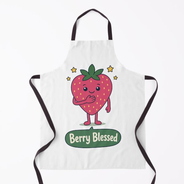 Item preview, Berry Blessed Christian Strawberry designed and sold by MOSIDRIP™.
