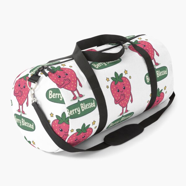 Item preview, Berry Blessed Christian Strawberry designed and sold by MOSIDRIP™.