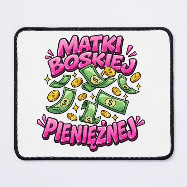 Item preview, Matki Boskiej Pieniężnej | Funny Polish Payday Money Design designed and sold by Suzaku Studio.