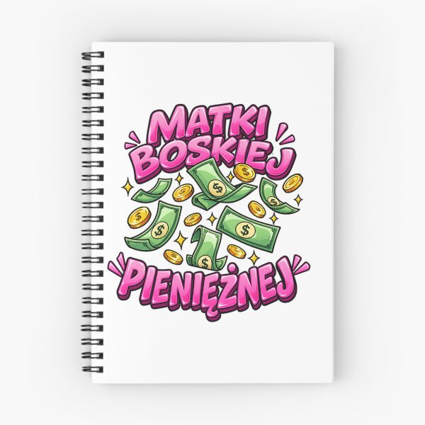 Item preview, Matki Boskiej Pieniężnej | Funny Polish Payday Money Design designed and sold by Suzaku Studio.