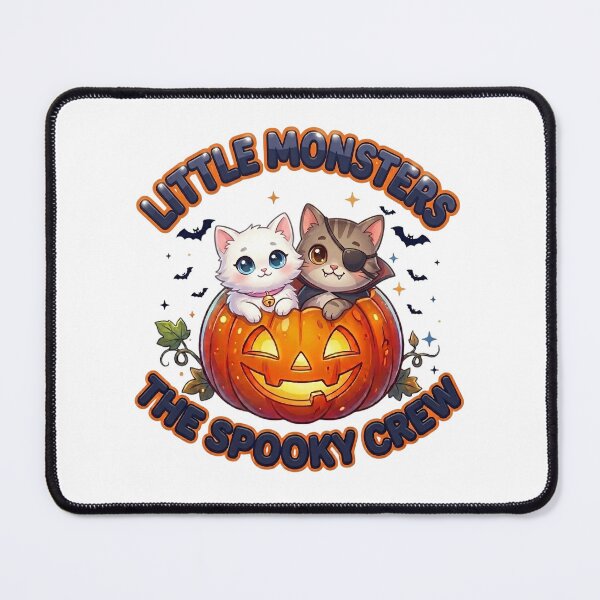 Item preview, Little Monsters The Spooky Crew Cute Halloween Cats designed and sold by 1smillaundfiete.