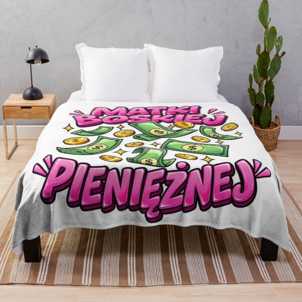 Item preview, Matki Boskiej Pieniężnej | Funny Polish Payday Money Design designed and sold by Suzaku Studio.