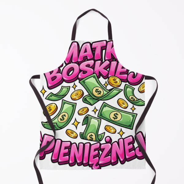 Item preview, Matki Boskiej Pieniężnej | Funny Polish Payday Money Design designed and sold by Suzaku Studio.